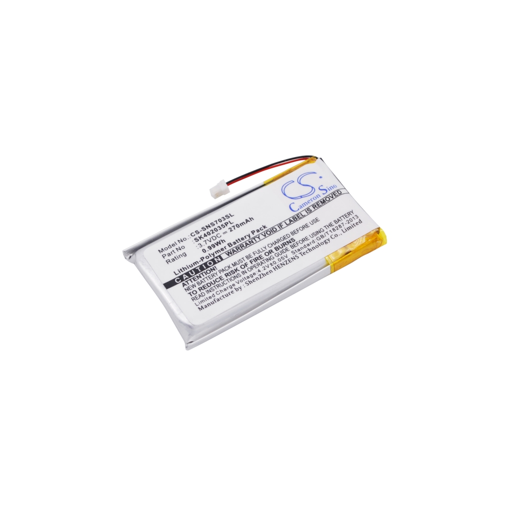 Baterie kompatibilní s Sony CS-SNS703SL