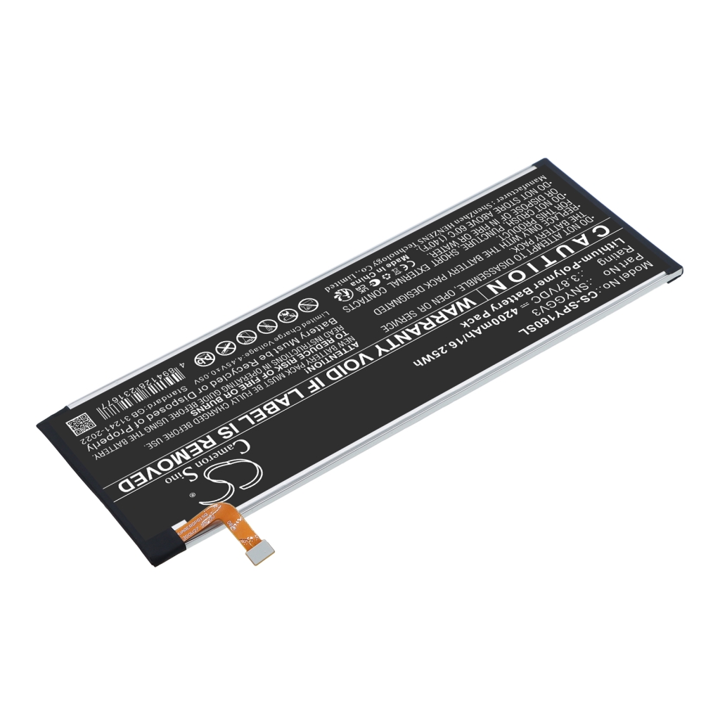 Baterie Nahrazuje Sony SNYGGV3