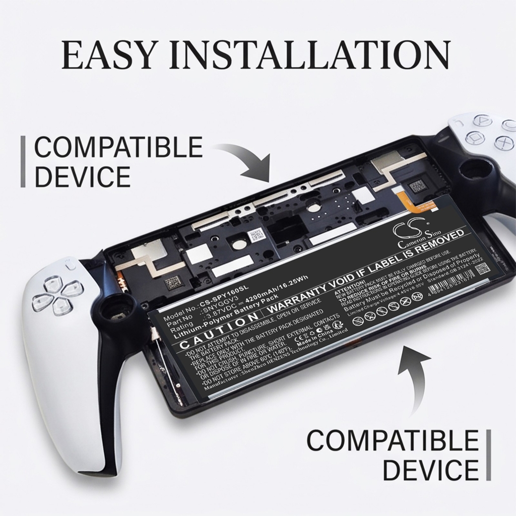 Baterie Nahrazuje Sony SNYGGV3