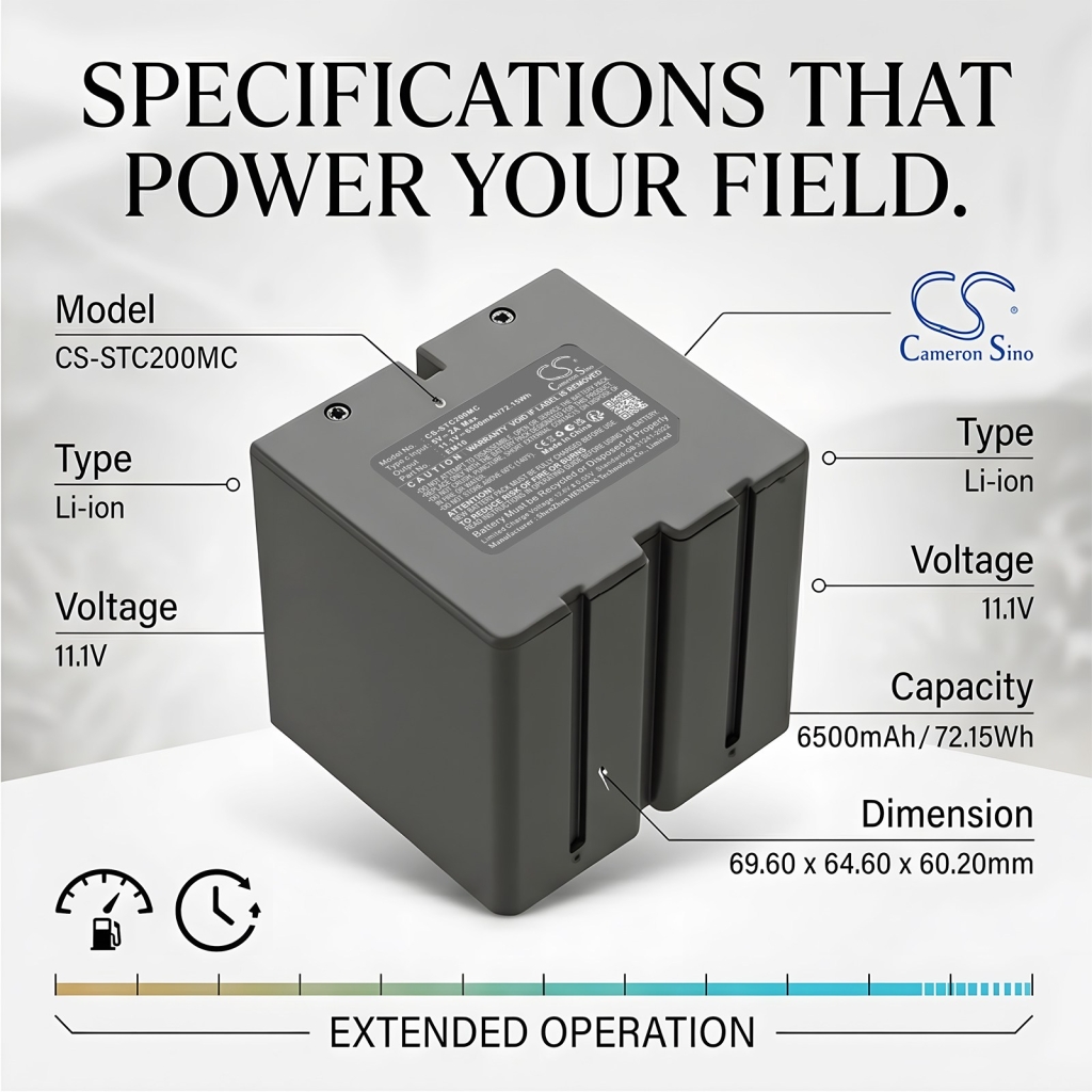 Baterie pro Stealth Cam STC-RVLRP2