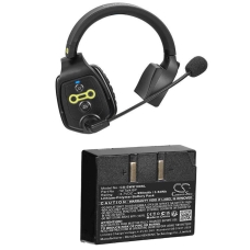 Baterie do bezdrátových sluchátek a headsetů Saramonic CS-SWK100SL