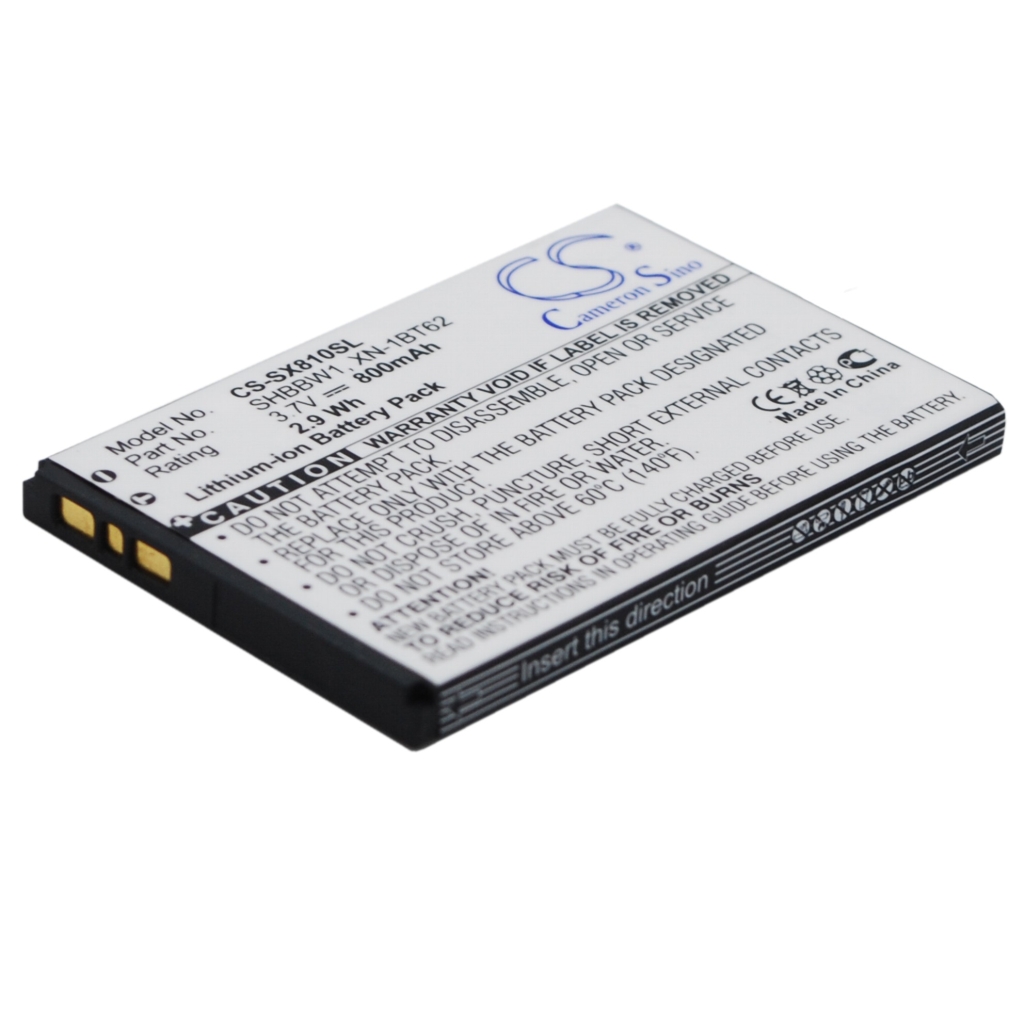 Baterie kompatibilní s Sharp SoftBank CS-SX810SL