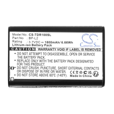 Baterie do záznamníků Tascam CS-TDR100SL