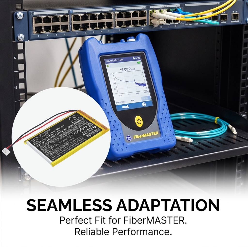 Baterie kompatibilní s Trend-Networks FiberMASTER OTDR CS-TDR240SL