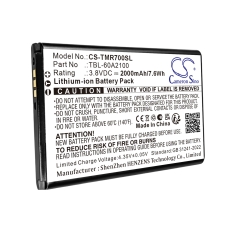 Kompatibilní náhrada baterie za TP-Link TBL-60A2100