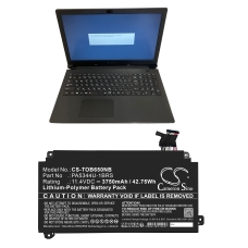Baterie do notebooků Toshiba CS-TOB650NB