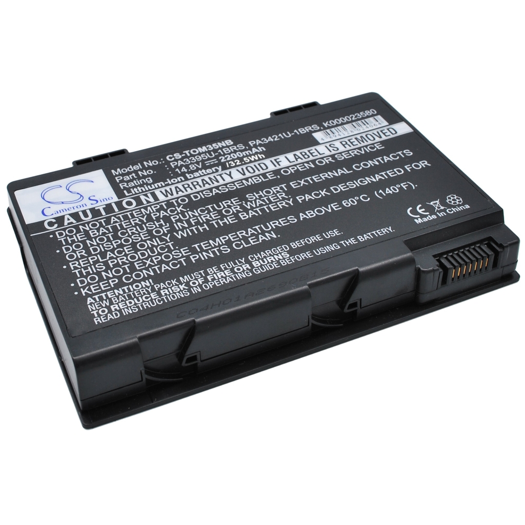 Baterie kompatibilní s Toshiba CS-TOM35NB