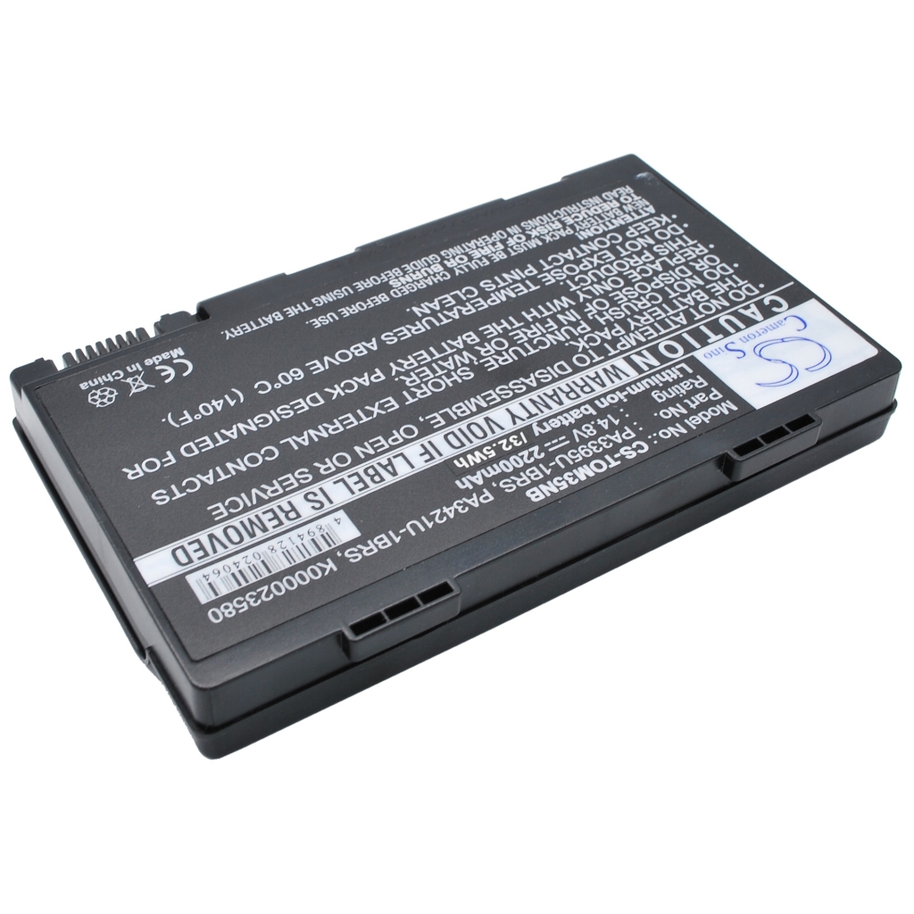 Baterie kompatibilní s Toshiba CS-TOM35NB