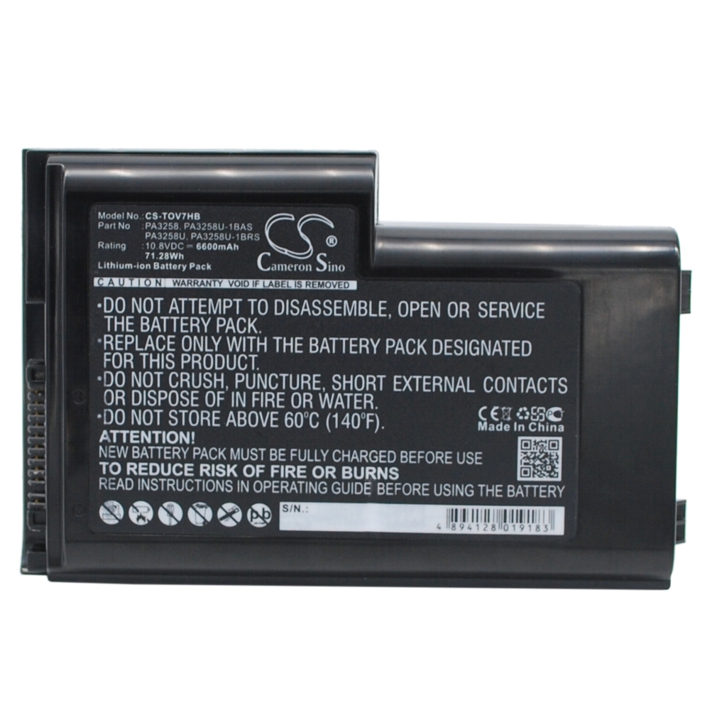 Baterie kompatibilní s Toshiba CS-TOV7HB