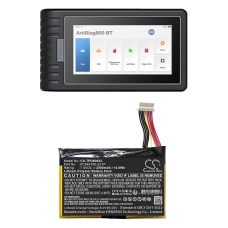 Baterie do výzkumných a měřicích zařízení Topdon CS-TPD800SL