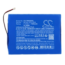 Kompatibilní náhrada baterie za Trimble 56108,EPG-0908