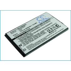Kompatibilní náhrada baterie za Toshiba T03,TSI04UAA