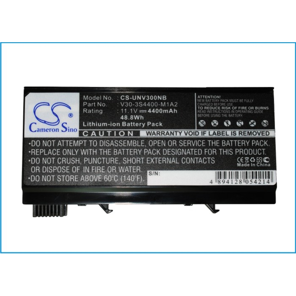 Baterie kompatibilní s ADVENT Uniwill CS-UNV300NB