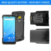 Baterie compatibleWith Unitech