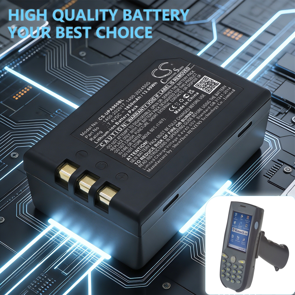 Baterie pro Unitech RH767