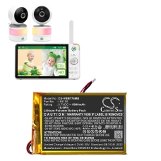Baterie do dětských chůviček Vtech CS-VRM776MB