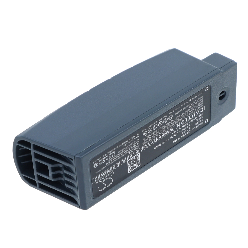 Baterie pro Vocollect Talkman A710x