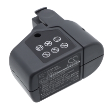 Kompatibilní náhrada baterie za Wolf garten 7264060,7264090,LI-ION POWER PACK 4