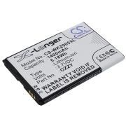 CS-WKZ005XL<br />Baterie do   nahrazuje baterii OZZY