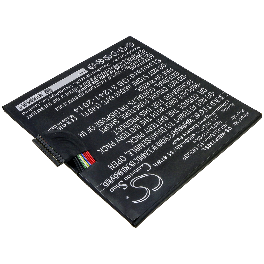 Baterie kompatibilní s Wacom MobileStudio Pro 12 Pro 13 CS-WMP130SL