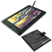 Baterie kompatibilní s Wacom MobileStudio Pro 12 Pro 13 CS-WMP130SL