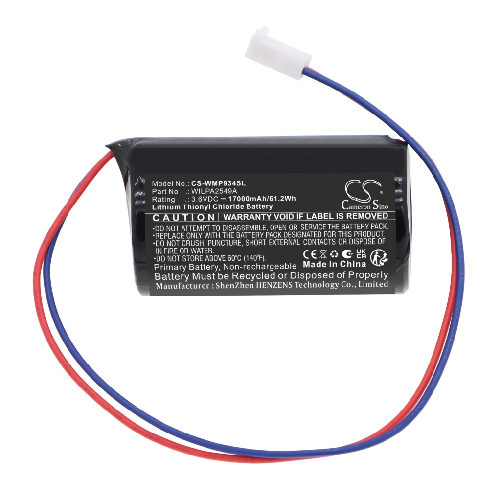 Baterie kompatibilní s Water meter CS-WMP934SL