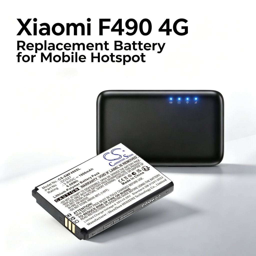 Baterie kompatibilní s Xiaomi F490 4G CS-XMF490SL