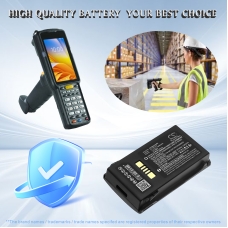 Kompatibilní náhrada baterie za Zebra BT-000337,BT-000338,BTRY-MC33-27MA-01