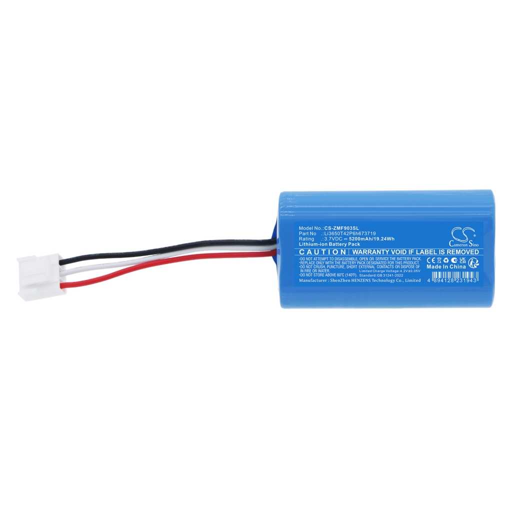 Baterie kompatibilní s ZTE MF903 MF903 CS-ZMF903SL