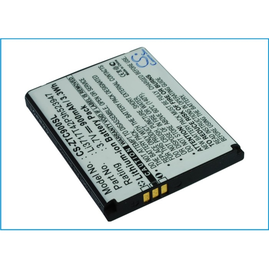 Baterie kompatibilní s Telstra ZTE CS-ZTC900SL