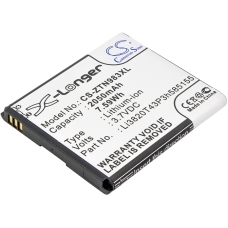 Kompatibilní náhrada baterie za ZTE LI3820T42P3H585155