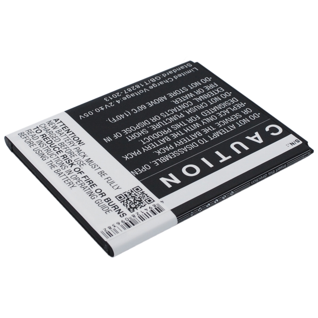 Baterie kompatibilní s ZTE A+world CS-ZTQ301SL