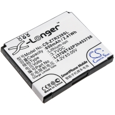 Kompatibilní náhrada baterie za ZTE LI3706T42P3H453756