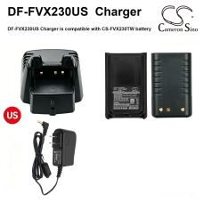 Kompatibilní náhrada nabíječky za Vertex Standard CD-34,FNB-V103LI,FNB-V104,FNB-V104LI
