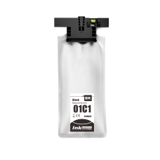Kompatibilní náhrada za Kompatibilní s Epson C13T01C100 / 198ml Inkoust Černá (Inkoustové kazety)