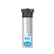Kompatibilní s WorkForce Pro C13T01C200 / 74ml Inkoust Modrozelená (Inkoustové kazety)
