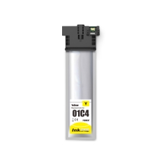Kompatibilní s Epson C13T01C400 / 74ml Inkoust Žlutá (Inkoustové kazety)