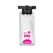 Kompatibilní náhrada za Kompatibilní s Epson C13T01D300 / 220ml Inkoust Tmavě purpurová (Inkoustové kazety - Pigment)