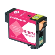 Kompatibilní náhrada za Kompatibilní s Epson T1573 / 29.5ml Inkoust Životná purpurová (Inkoustové kazety - Pigment)