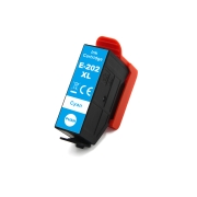 Kompatibilní náhrada za Kompatibilní s Epson 202XL / 12ml Inkoust Modrozelená (Inkoustové kazety - Barvivo)