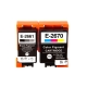 Kompatibilní s Epson C13T26614010 / 9ml Inkoust Černá (Inkoustové kazety)