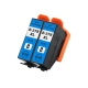 Kompatibilní s Epson C13T37924010 / 13.2ml Inkoust Modrozelená (Inkoustové kazety)
