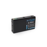 Kompatibilní s Epson T7012 / 36ml Inkoust Modrozelená (Inkoustové kazety - Barvivo)
