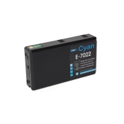 Kompatibilní s Epson T7022 / 25ml Inkoust Modrozelená (Inkoustové kazety - Barvivo)