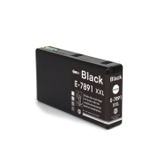 Kompatibilní s Epson T7891XXL / 70ml Inkoust Černá (Inkoustové kazety - Barvivo)