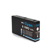 Kompatibilní náhrada za Kompatibilní s Epson T7892XXL / 36ml Inkoust Modrozelená (Inkoustové kazety - Barvivo)