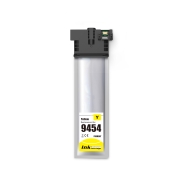 Kompatibilní náhrada za Kompatibilní s Epson T9454 / 60ml Inkoust Žlutá (Inkoustové kazety - Pigment)