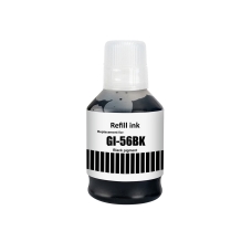 Kompatibilní s Canon GI-56BK / 170ml Inkoust Černá (Tiskový inkoust)