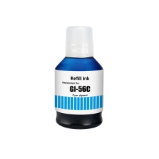 Kompatibilní s Canon GI-56C / 135ml Inkoust Modrozelená (Tiskový inkoust)