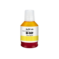 Kompatibilní s Canon GI-56Y / 135ml Inkoust Žlutá (Tiskový inkoust)